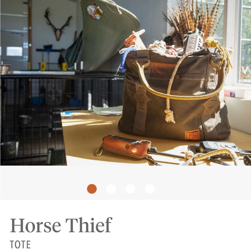 Fishpond Horse Thief Tote Bag